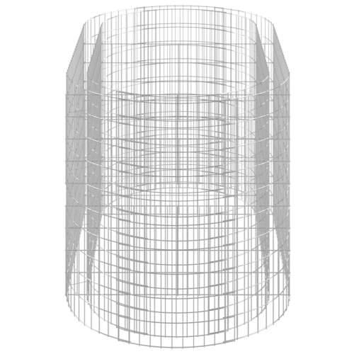 Gabionska povišena gredica od pocinčanog željeza 200x100x100 cm - 200 x 100 x 100 cm 1 Cijena