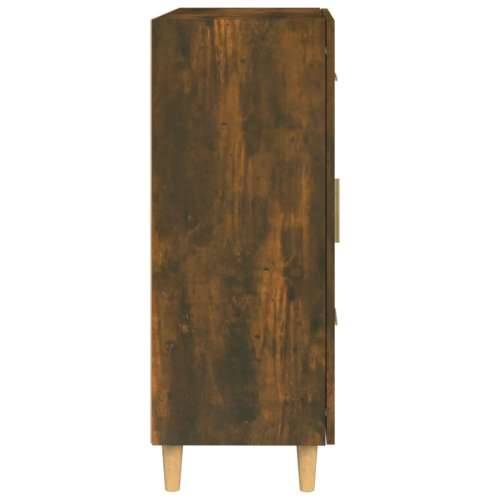 Komoda boja dimljenog hrasta 69,5x34x90 cm konstruirano drvo - Dimljeni hrast 1 Cijena
