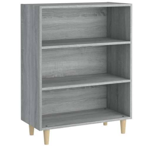 Komoda boja hrasta sonome 69,5 x 32,5 x 90 cm konstruirano drvo - Sivi hrast sonoma 1 Cijena