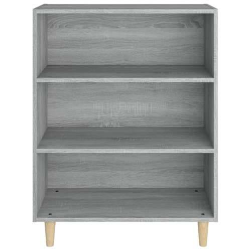 Komoda boja hrasta sonome 69,5 x 32,5 x 90 cm konstruirano drvo - Sivi hrast sonoma 1 Cijena