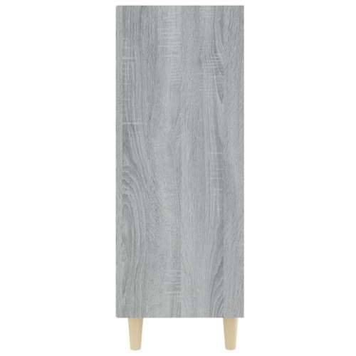 Komoda boja hrasta sonome 69,5 x 32,5 x 90 cm konstruirano drvo - Sivi hrast sonoma 1 Cijena