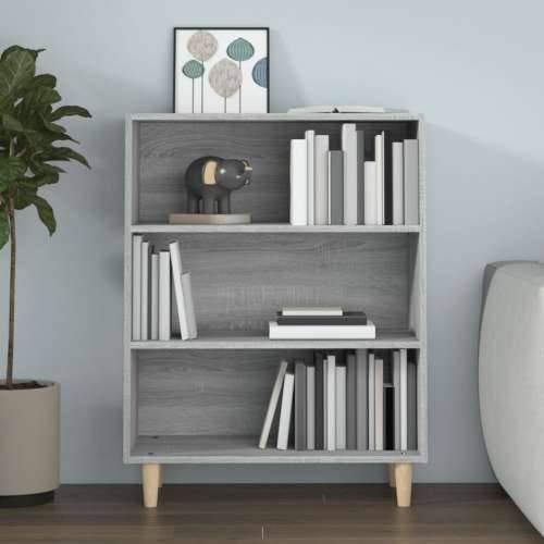Komoda boja hrasta sonome 69,5 x 32,5 x 90 cm konstruirano drvo - Sivi hrast sonoma 1 Cijena