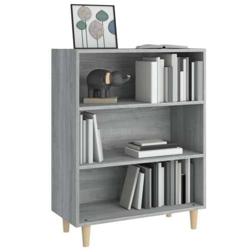 Komoda boja hrasta sonome 69,5 x 32,5 x 90 cm konstruirano drvo - Sivi hrast sonoma 1 Cijena