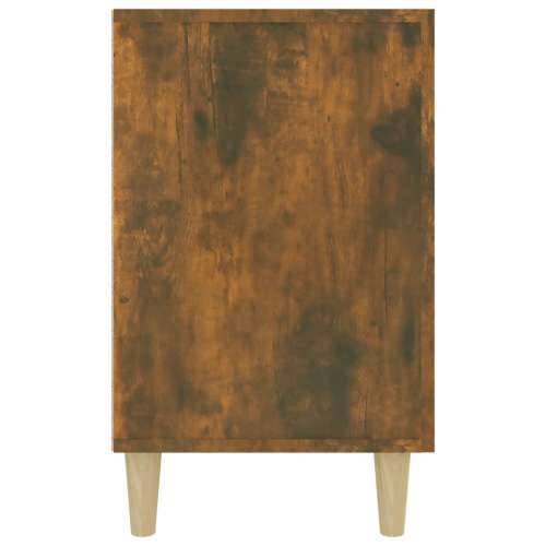 Komoda boja dimljenog hrasta 100 x 36 x 60 cm konstruirano drvo - Dimljeni hrast 1 Cijena