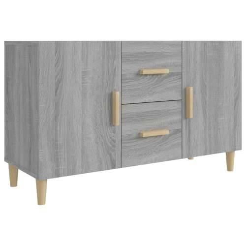 Komoda boja hrasta sonome 100 x 36 x 60 cm konstruirano drvo - Sivi hrast sonoma 1 Cijena