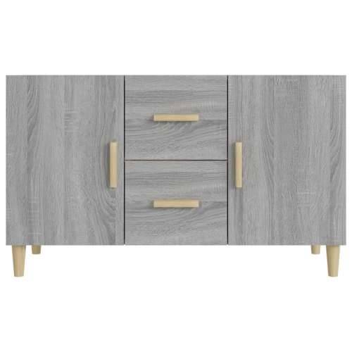 Komoda boja hrasta sonome 100 x 36 x 60 cm konstruirano drvo - Sivi hrast sonoma 1 Cijena