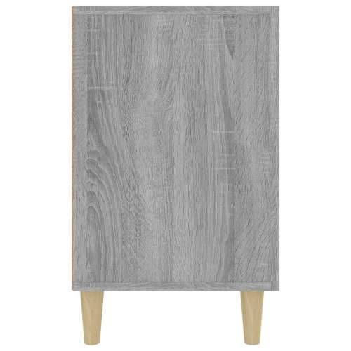 Komoda boja hrasta sonome 100 x 36 x 60 cm konstruirano drvo - Sivi hrast sonoma 1 Cijena