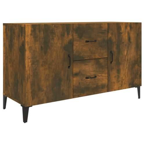 Komoda boja dimljenog hrasta 100 x 36 x 60 cm konstruirano drvo - Dimljeni hrast 1 Cijena