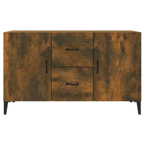 Komoda boja dimljenog hrasta 100 x 36 x 60 cm konstruirano drvo - Dimljeni hrast 1 Cijena