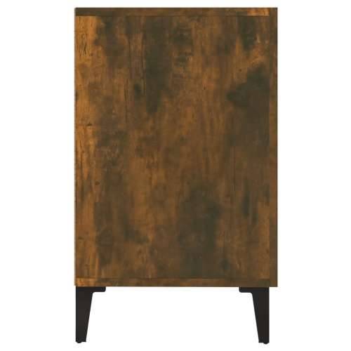 Komoda boja dimljenog hrasta 100 x 36 x 60 cm konstruirano drvo - Dimljeni hrast 1 Cijena