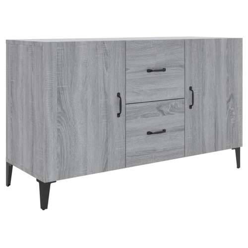 Komoda boja hrasta sonome 100 x 36 x 60 cm konstruirano drvo - Sivi hrast sonoma 1 Cijena