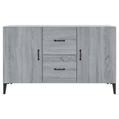 Komoda boja hrasta sonome 100 x 36 x 60 cm konstruirano drvo - Sivi hrast sonoma 1 Cijena