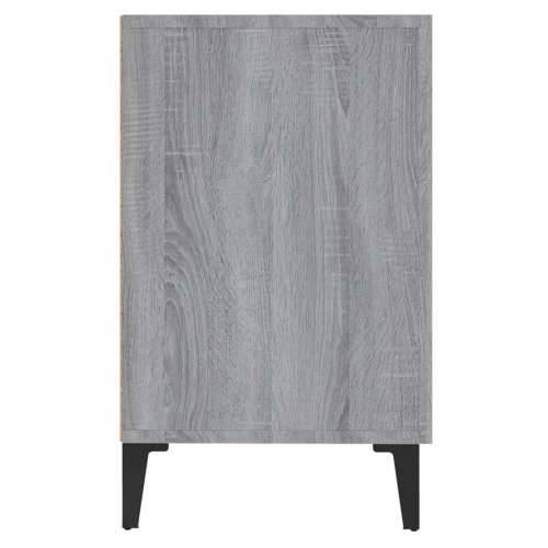 Komoda boja hrasta sonome 100 x 36 x 60 cm konstruirano drvo - Sivi hrast sonoma 1 Cijena
