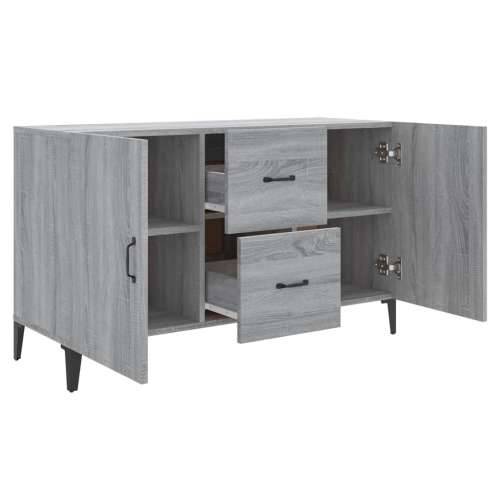 Komoda boja hrasta sonome 100 x 36 x 60 cm konstruirano drvo - Sivi hrast sonoma 1 Cijena