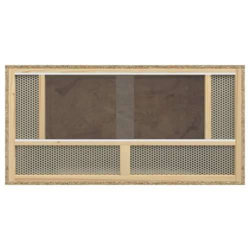 Terarij od konstruiranog drva 80 x 40 x 40 cm Cijena