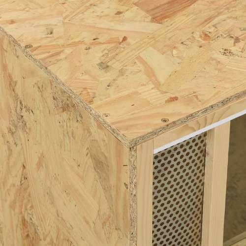 Terarij od konstruiranog drva 80 x 40 x 40 cm Cijena