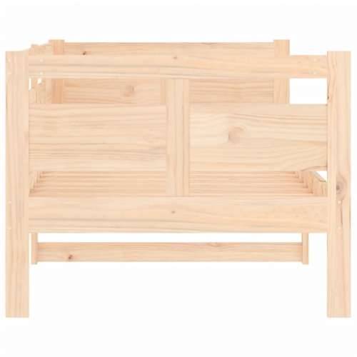 Dnevni ležaj od masivne borovine 80 x 200 cm - Prirodna 80 x 200 cm Cijena