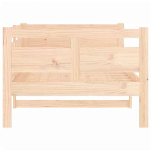 Dnevni ležaj od masivne borovine 90 x 190 cm - Prirodna 90 x 190 cm Cijena