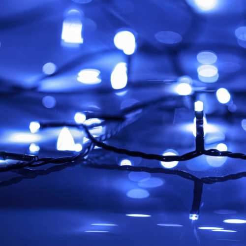 LED traka s 1000 LED žarulja plava 100 m PVC Cijena