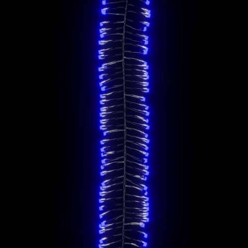 LED traka s 400 LED žarulja plava 7,4 m PVC - Plava i tamnozelena 7.4 m 1 Cijena
