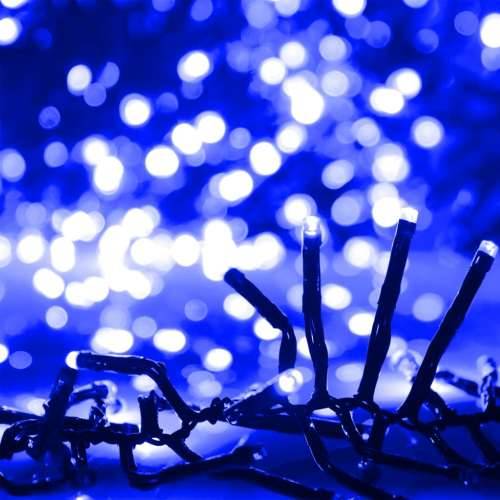 LED traka s 2000 LED žarulja plava 17 m PVC - Plava i tamnozelena 17 m 1 Cijena