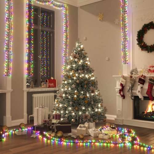 LED traka s 3000 LED žarulja šarena 23 m PVC - Višebojna i tamnozelena 23 m 1 Cijena