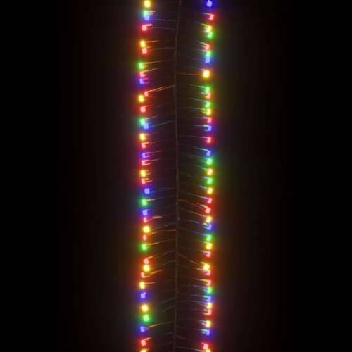 LED traka s 3000 LED žarulja šarena 23 m PVC - Višebojna i tamnozelena 23 m 1 Cijena