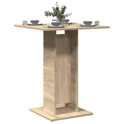 Bistro stol boja hrasta sonome 60x60x75 cm konstruirano drvo - sonoma hrast 1 Cijena