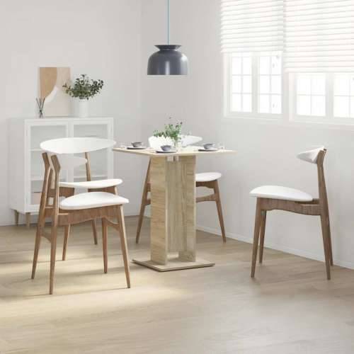 Bistro stol boja hrasta sonome 60x60x75 cm konstruirano drvo - sonoma hrast 1 Cijena