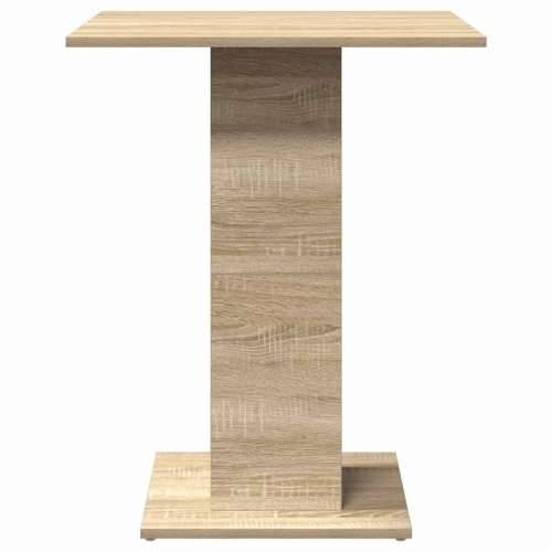Bistro stol boja hrasta sonome 60x60x75 cm konstruirano drvo - sonoma hrast 1 Cijena