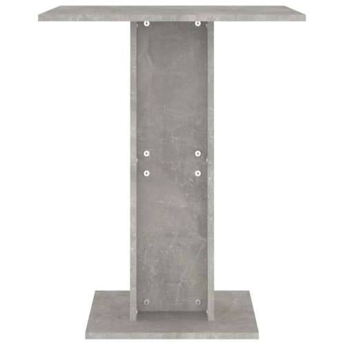 Bistro stol boja betona 60 x 60 x 75 cm od konstruiranog drva Cijena