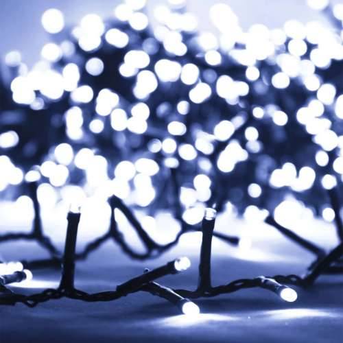 Kompaktna LED traka s 3000 LED žarulja hladna bijela 65 m PVC - Hladna bijela i tamnozelena 65 m 1 Cijena