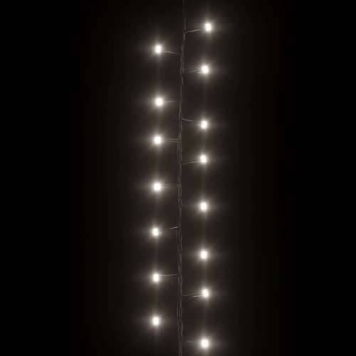 Kompaktna LED traka s 3000 LED žarulja hladna bijela 65 m PVC - Hladna bijela i tamnozelena 65 m 1 Cijena