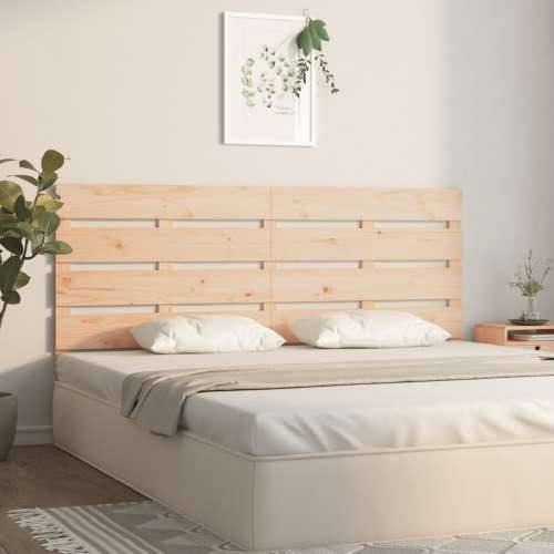Uzglavlje 140 x 3 x 80 cm od masivne borovine - Prirodna 140 x 80 cm 1 Cijena