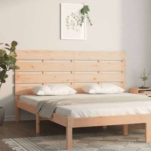 Uzglavlje 180 x 3 x 80 cm od masivne borovine - Prirodna 180 x 80 cm 1 Cijena