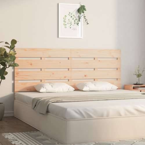 Uzglavlje 180 x 3 x 80 cm od masivne borovine - Prirodna 180 x 80 cm 1 Cijena