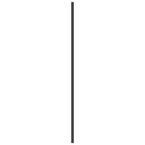 Sklopiva pregrada za tuš 3 panela 130 x 130 cm ESG crna Cijena