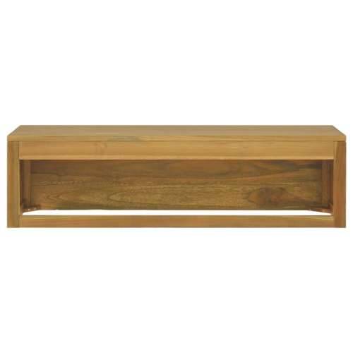 Zidni kupaonski ormarić 110 x 45 x30 cm od masivne tikovine 110 x 45 x 30 cm 1 Cijena