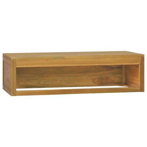 Zidni kupaonski ormarić 110 x 45 x30 cm od masivne tikovine 110 x 45 x 30 cm 1 Cijena