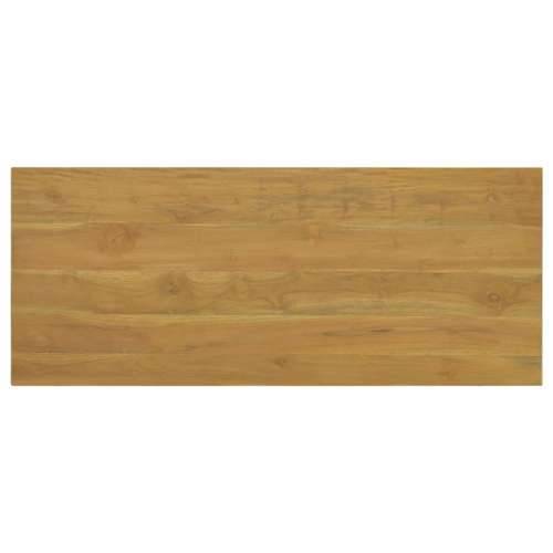Zidni kupaonski ormarić 110 x 45 x30 cm od masivne tikovine 110 x 45 x 30 cm 1 Cijena