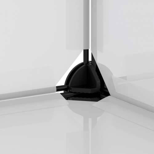 Kockasti organizator za pohranu s 12 kocki prozirni PP - Transparentan 94.5 x 31.5 x 124 cm 1 Cijena