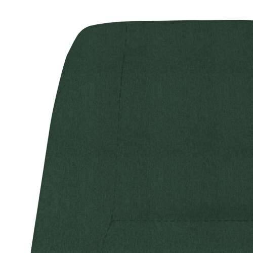 Stolica za opuštanje od tkanine tamnozelena - Tamnozelena 1 Bez naslona za noge Cijena