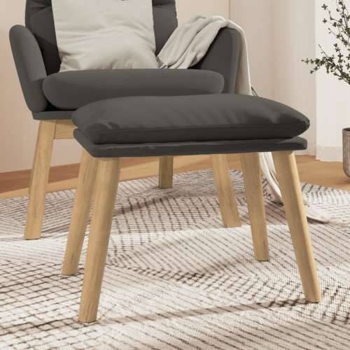Tabure tamnosivi 45x29,5x35 cm baršunasti - Tamno siva 1 Svjetlosmeđa Cijena