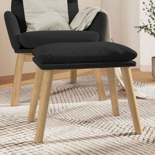 Tabure crni 45x29,5x35 cm baršunasti Crna 1 Svjetlosmeđa Cijena