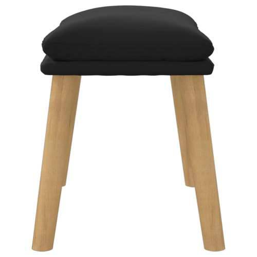 Tabure crni 45x29,5x35 cm baršunasti Crna 1 Svjetlosmeđa Cijena