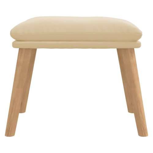 Tabure krem bijeli 45x29,5x35 cm baršunasti - Krema 1 Svjetlosmeđa Cijena