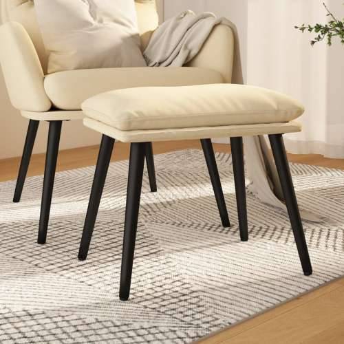 Tabure krem 45x29,5x35 cm od tkanine - Krema 1 Cijena