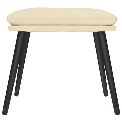 Tabure krem 45x29,5x35 cm od tkanine - Krema 1 Cijena