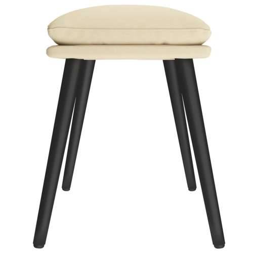 Tabure krem 45x29,5x35 cm od tkanine - Krema 1 Cijena