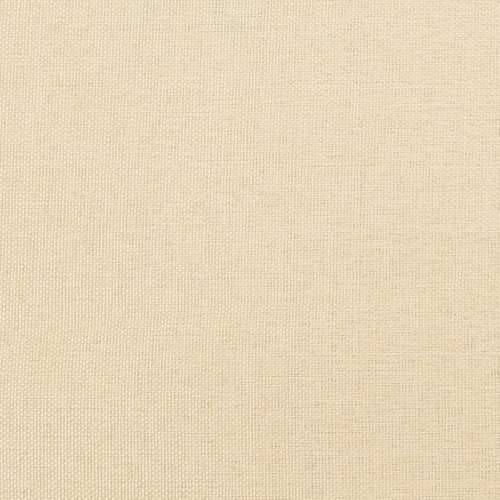 Tabure krem 45x29,5x35 cm od tkanine - Krema 1 Cijena